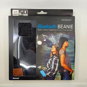 NEW Tenergy Bluetooth Beany Knit Hat with Built-in Headphones